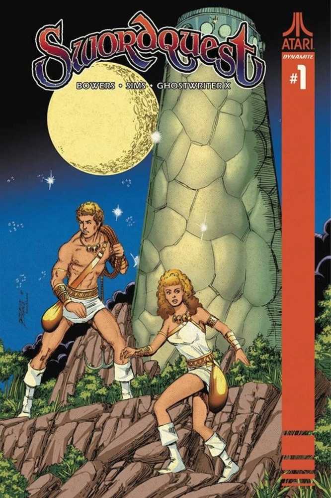 Swordquest #1 Cover B Perez