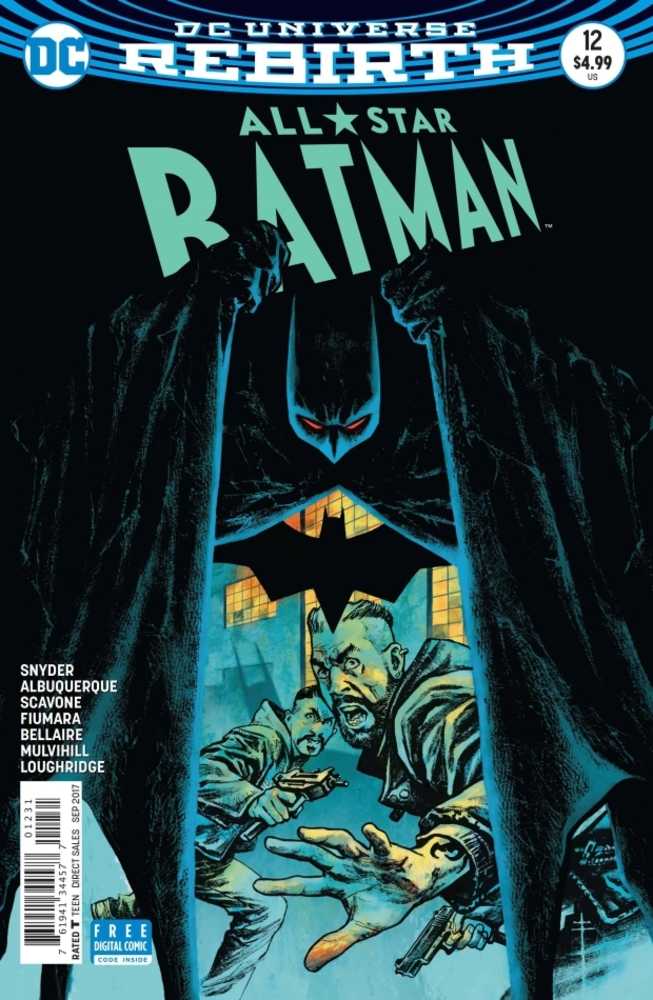 All Star Batman #12 Fiumara Variant Edition