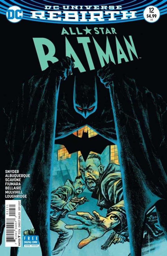 All Star Batman #12 Fiumara Variant Edition