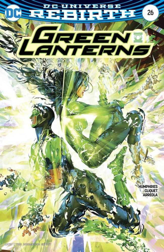 Green Lanterns #26 Variant Edition