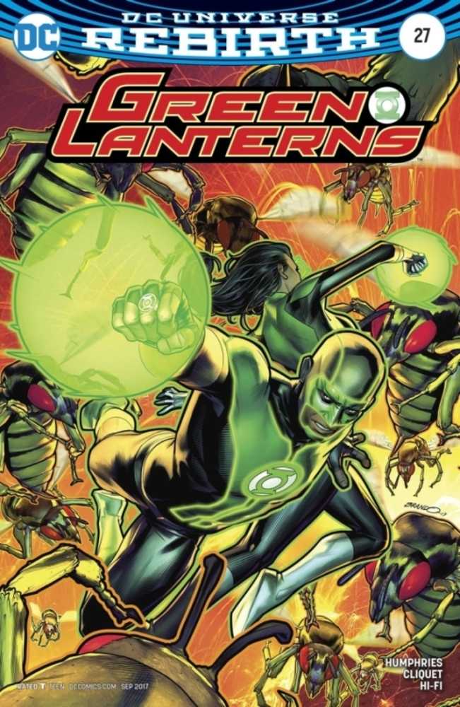 Green Lanterns #27 Variant Edition