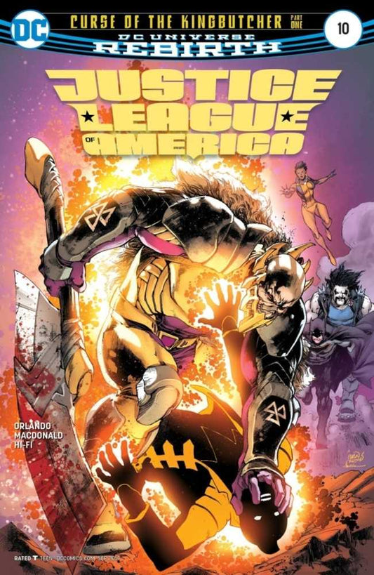 Justice League Of America #10