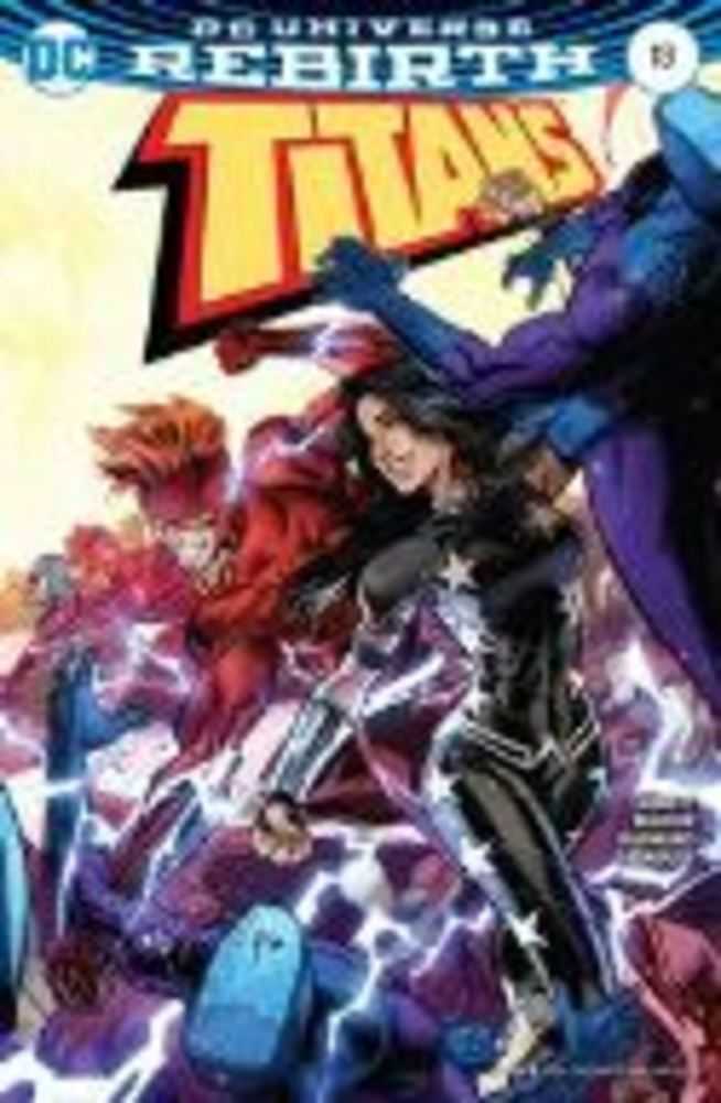 Titans #13 Variant Edition