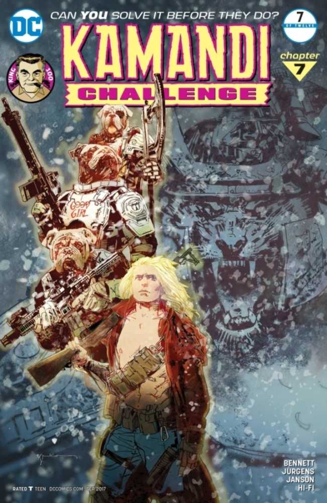 Kamandi Challenge #7 (Of 12)