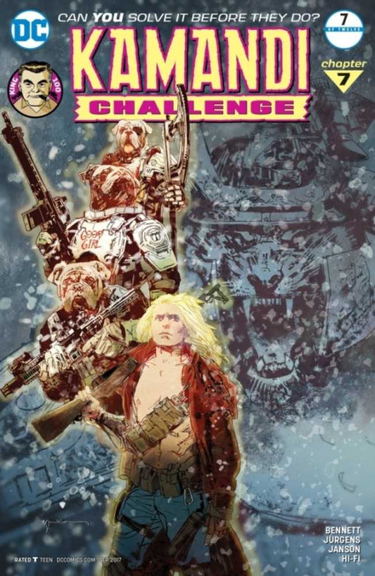 Kamandi Challenge #7 (Of 12)
