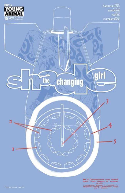Shade The Changing Girl #10 (Mature)