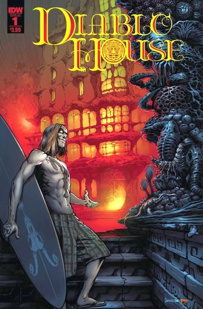 Diablo House #1 Cover A Santiperez