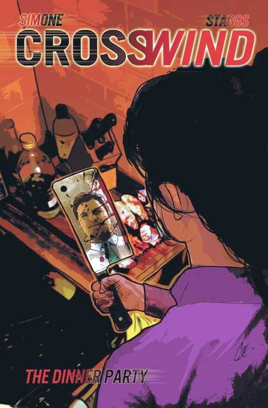 Crosswind #2 Cover A Staggs (Mature)