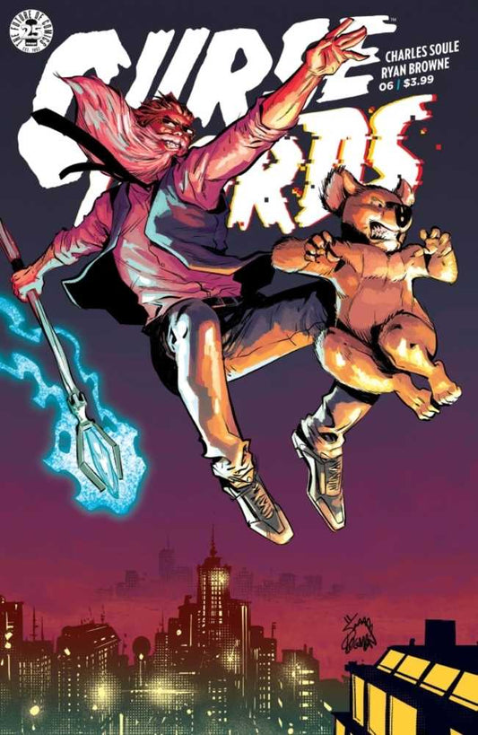Curse Words #6 Cover B Stegman (Mature)