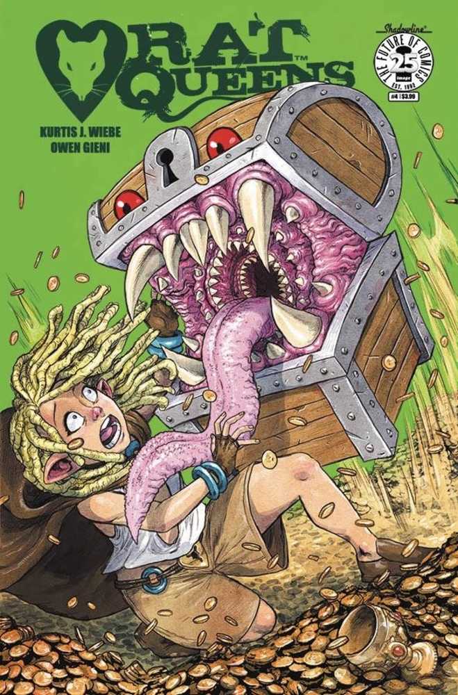Rat Queens #4 Cover A Gieni (Mature)