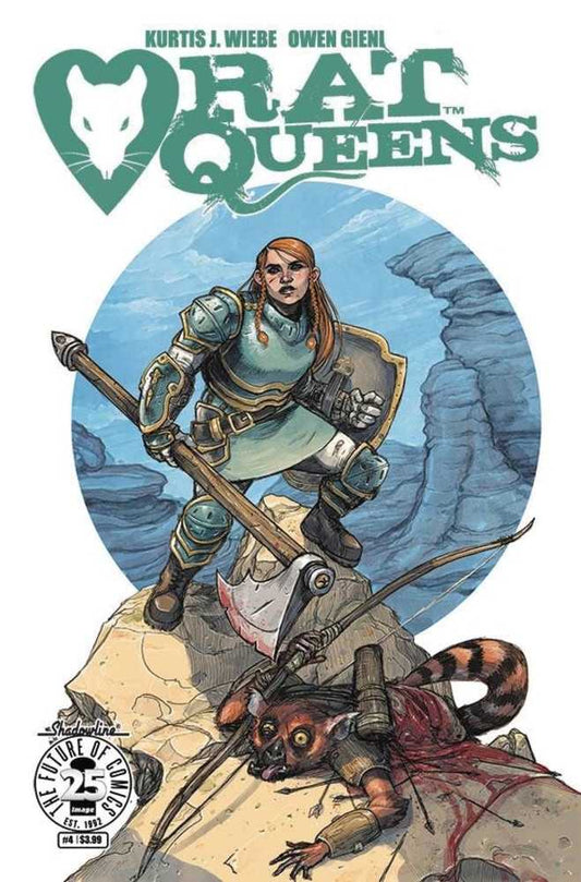 Rat Queens #4 Cover B Gieni (Mature)