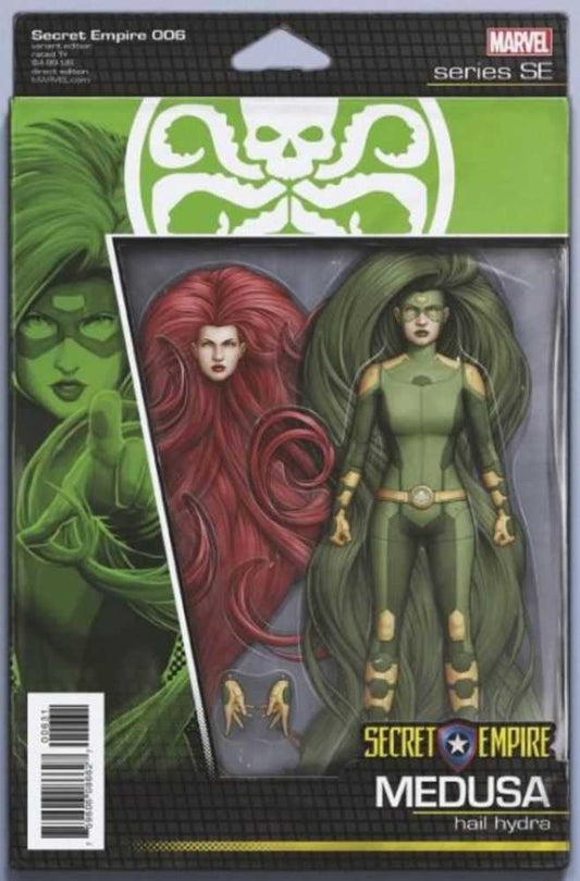 Secret Empire #6 (Of 9) Christopher Action Figure Variant