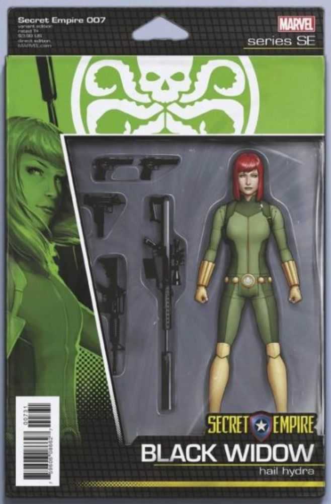 Secret Empire #7 (Of 9) Christopher Action Figure Variant