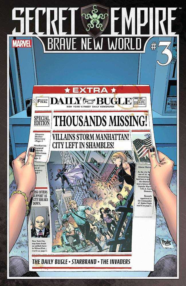 Secret Empire Brave New World #3 (Of 5) Se