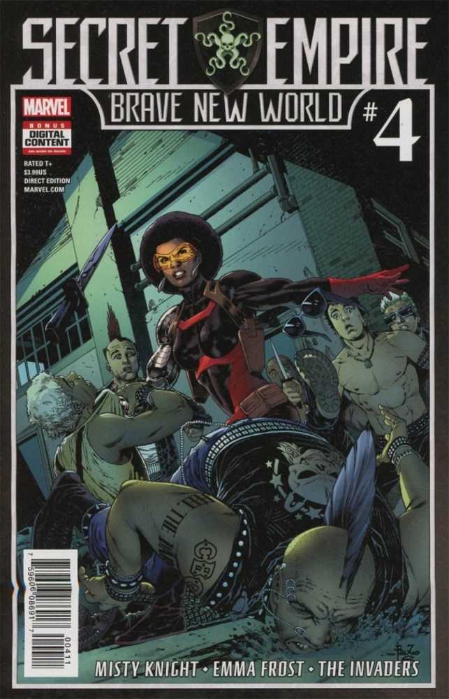 Secret Empire Brave New World #4 (Of 5) Se
