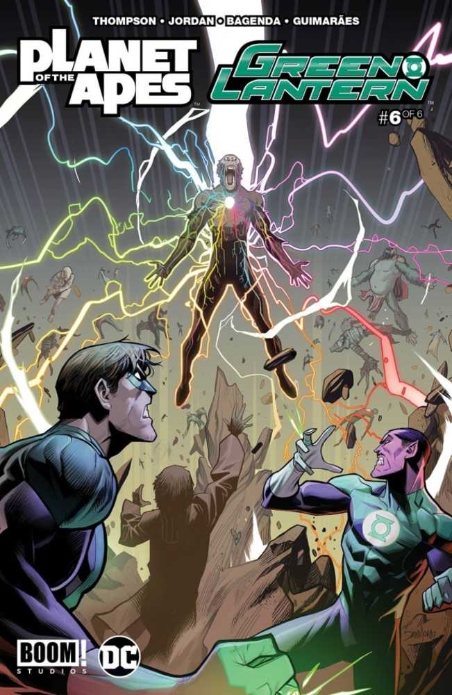 Planet Of Apes Green Lantern #6