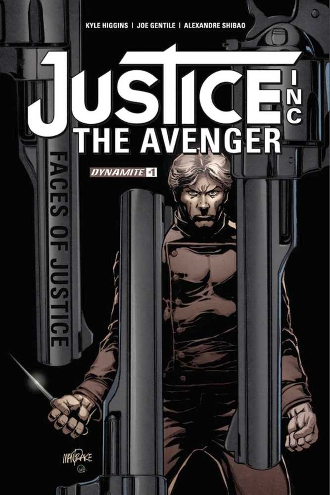 Justice Inc Faces Of Justice #1 (Of 4) Cover A Mandrake