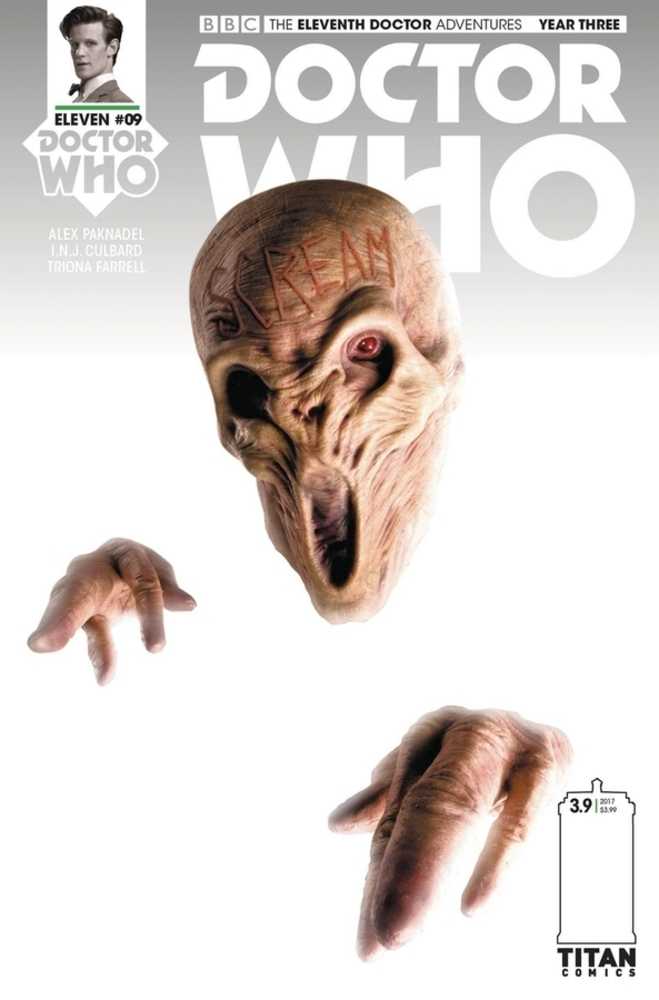 Doctor Who 11th Year Three #9 Cover B Photo
