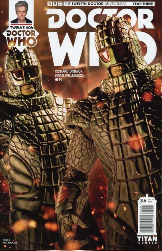 Doctor Who 12th Year Three #6 Cover B Photo