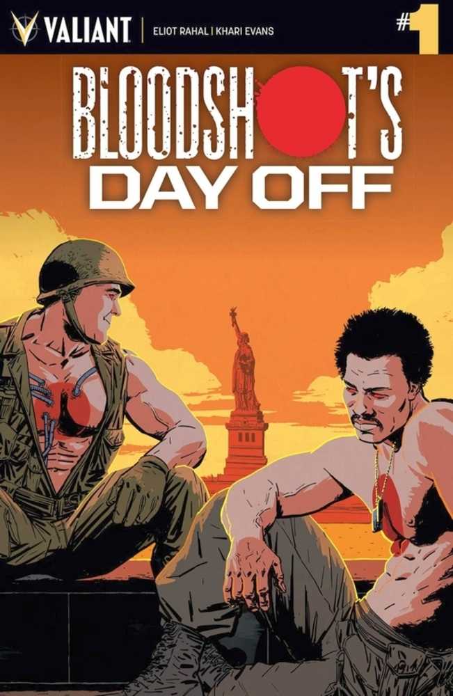 Bloodshots Day Off #1 Cover A Kano