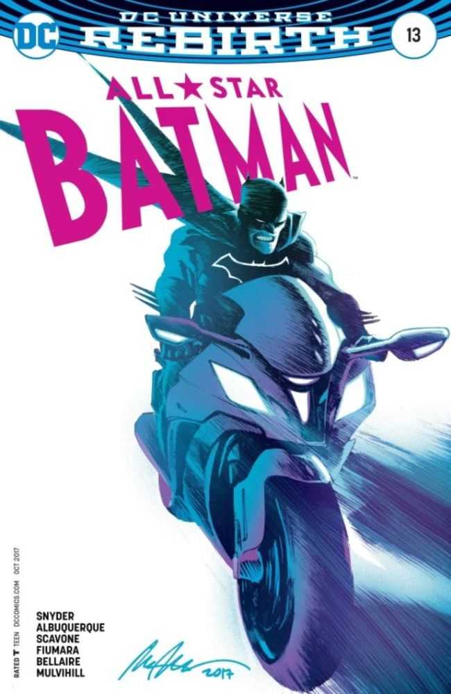 All Star Batman #13 Albuquerque Variant Edition