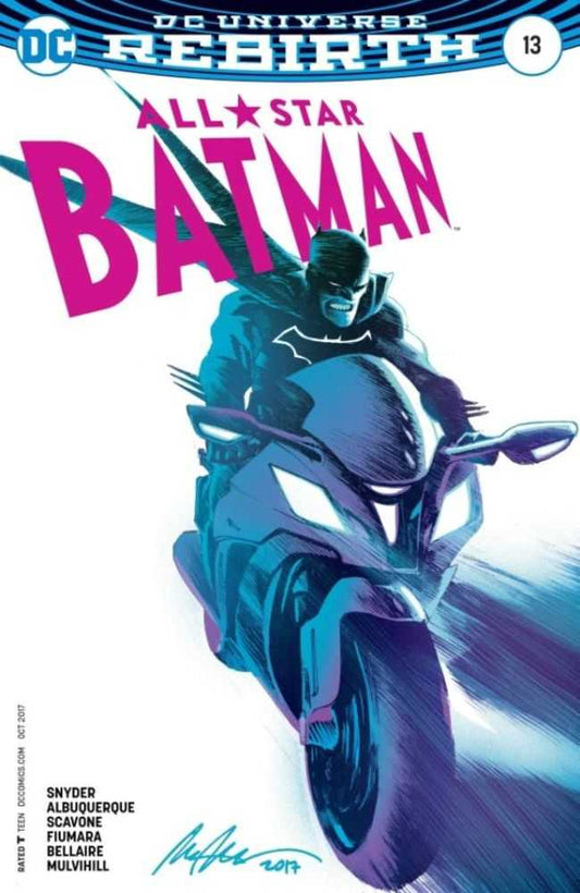 All Star Batman #13 Albuquerque Variant Edition