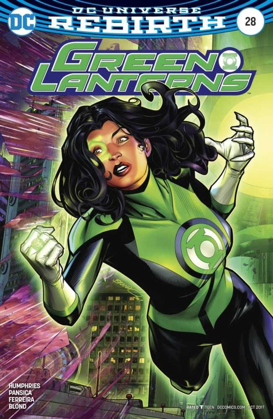 Green Lanterns #28 Variant Edition