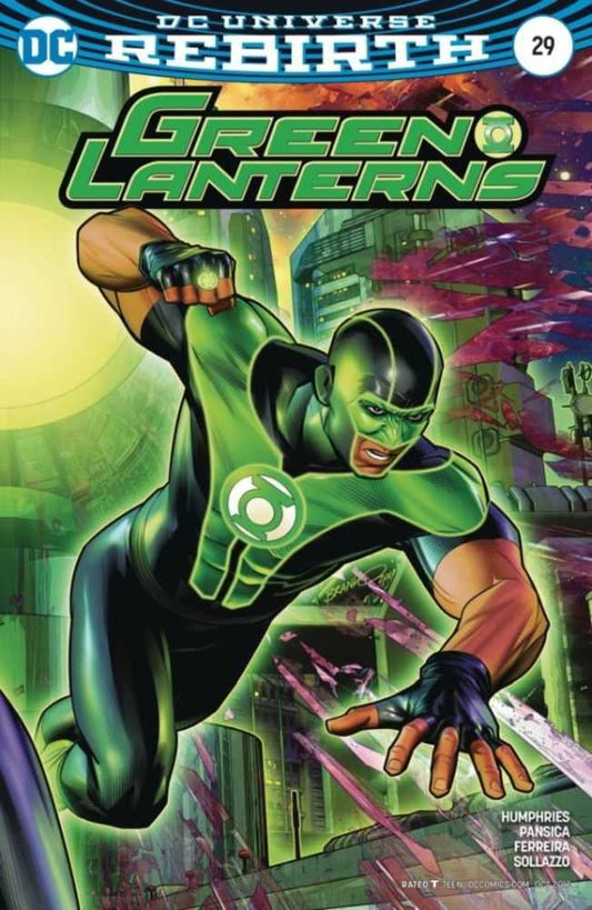 Green Lanterns #29 Variant Edition