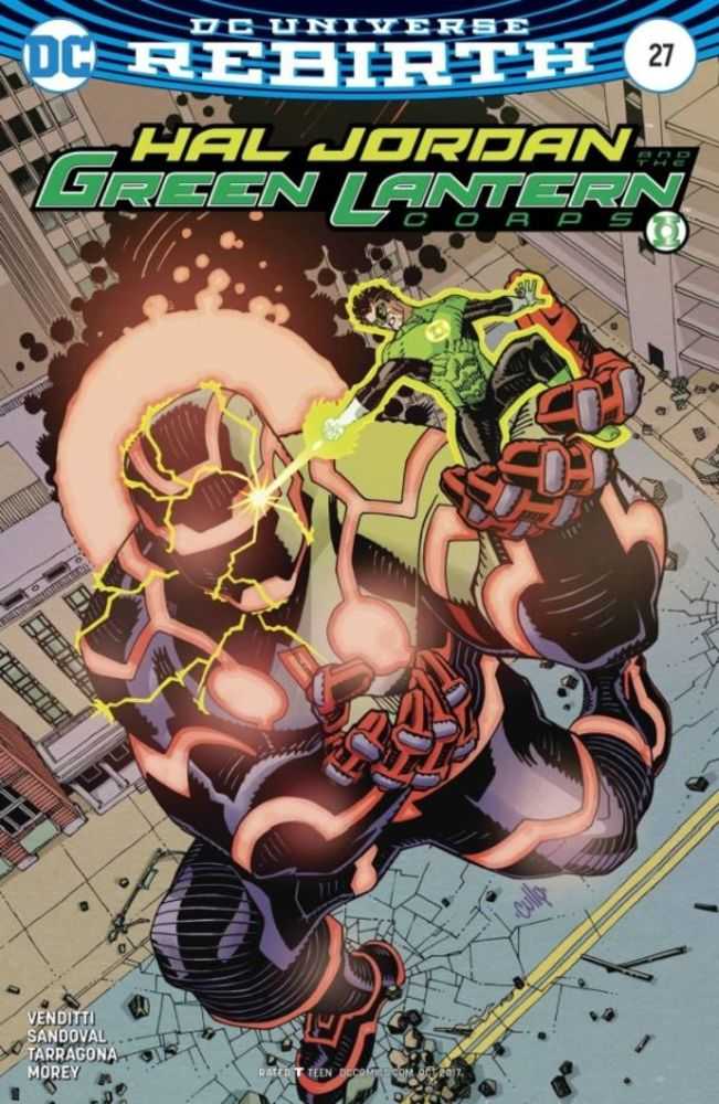 Hal Jordan And The Green Lantern Corps #27 Variant Edition