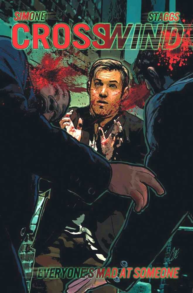 Crosswind #3 Cover B Staggs (Mature)