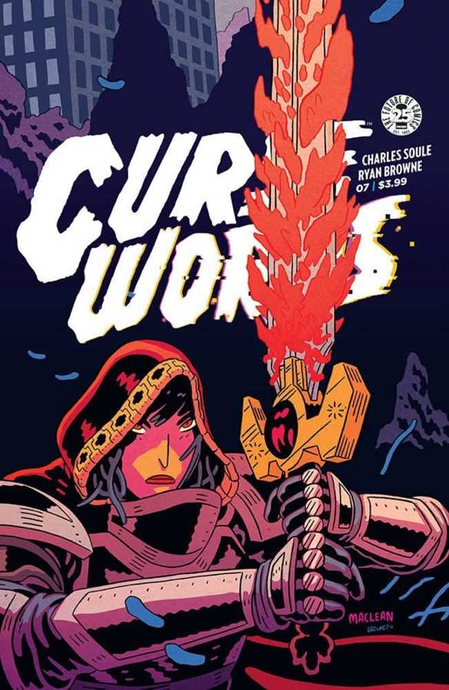 Curse Words #7 Cover B Maclean (Mature)