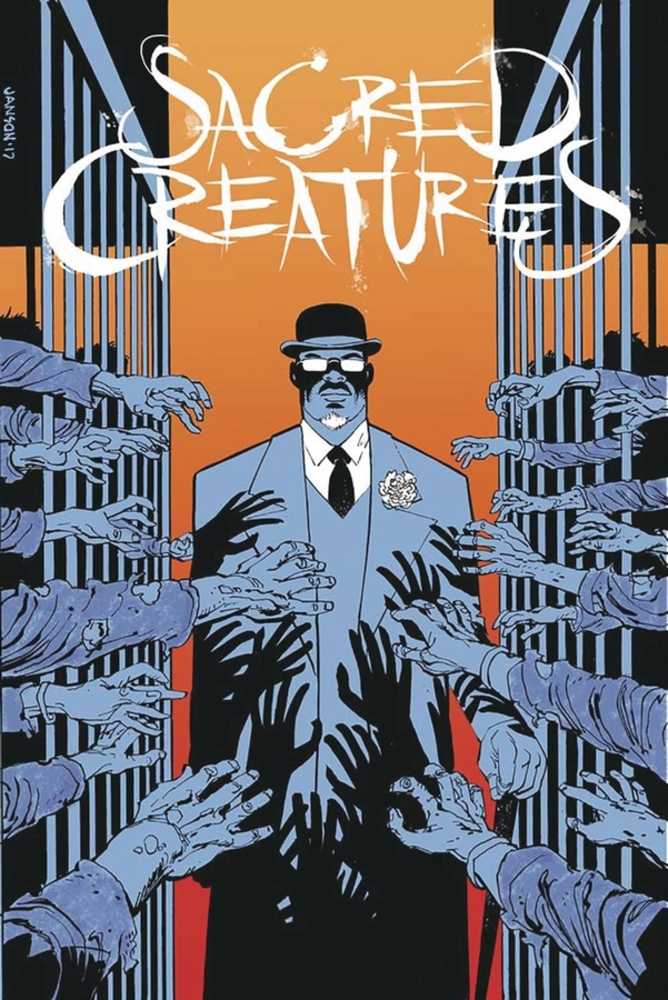 Sacred Creatures #2 Cover B Janson (Mature)