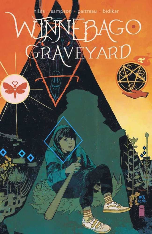 Winnebago Graveyard #3 (Of 4) Cover A Sampson