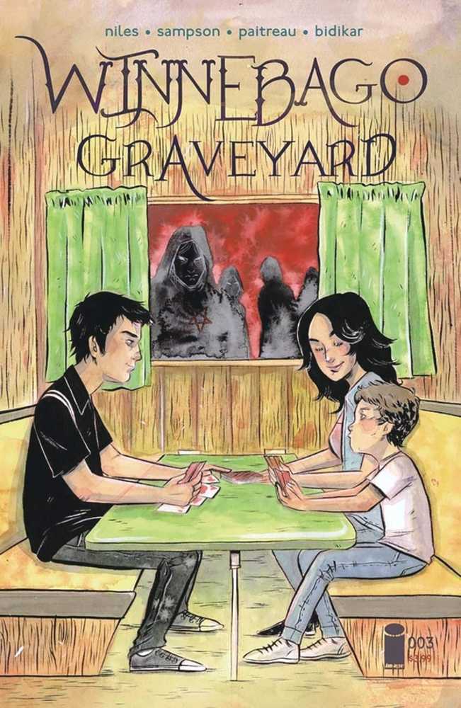 Winnebago Graveyard #3 (Of 4) Cover B Lenox