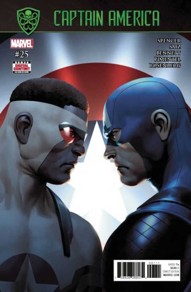 Captain America #25 Se