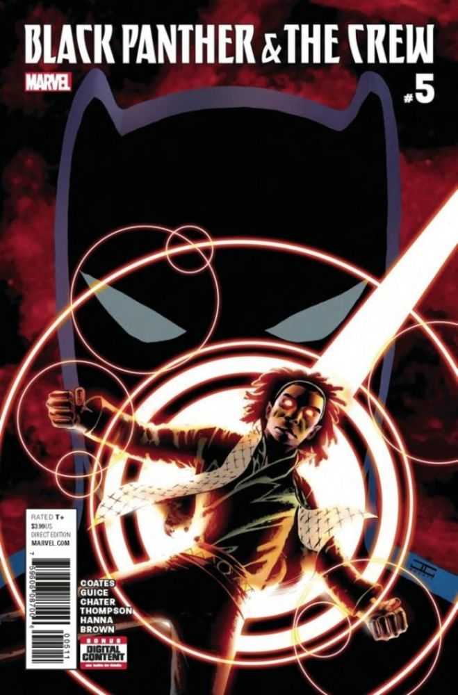 Black Panther Crew #5