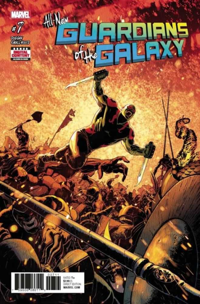 All New Guardians Of Galaxy #7