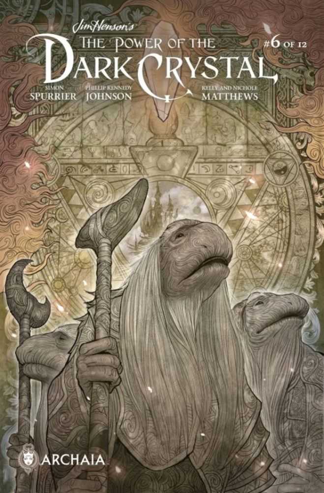 Jim Henson Power Of Dark Crystal #6 (Of 12) Subscription Tak