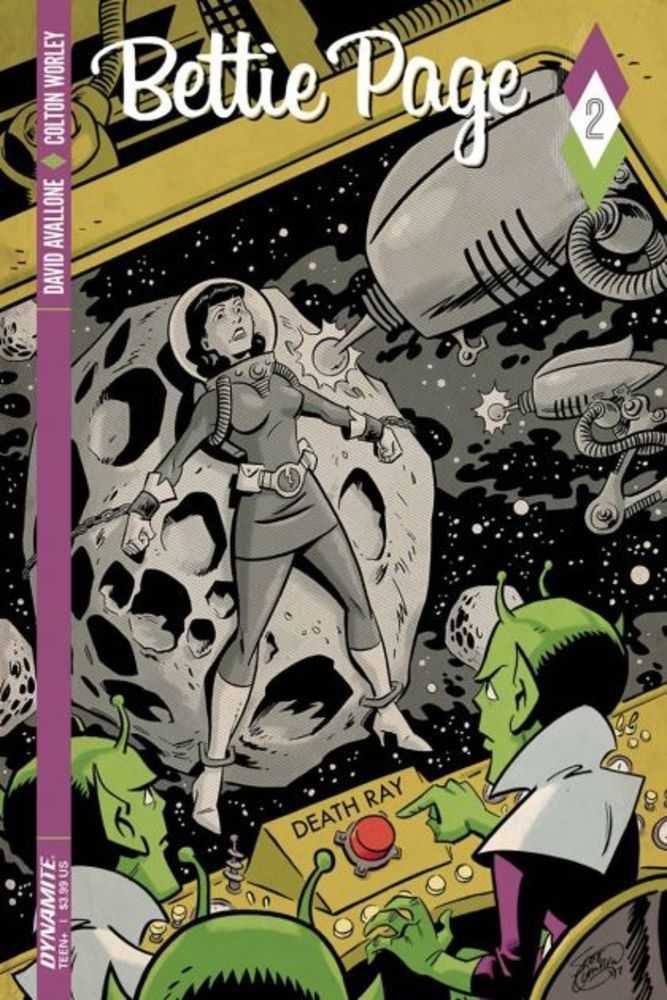 Bettie Page #2 Cover B Chantler