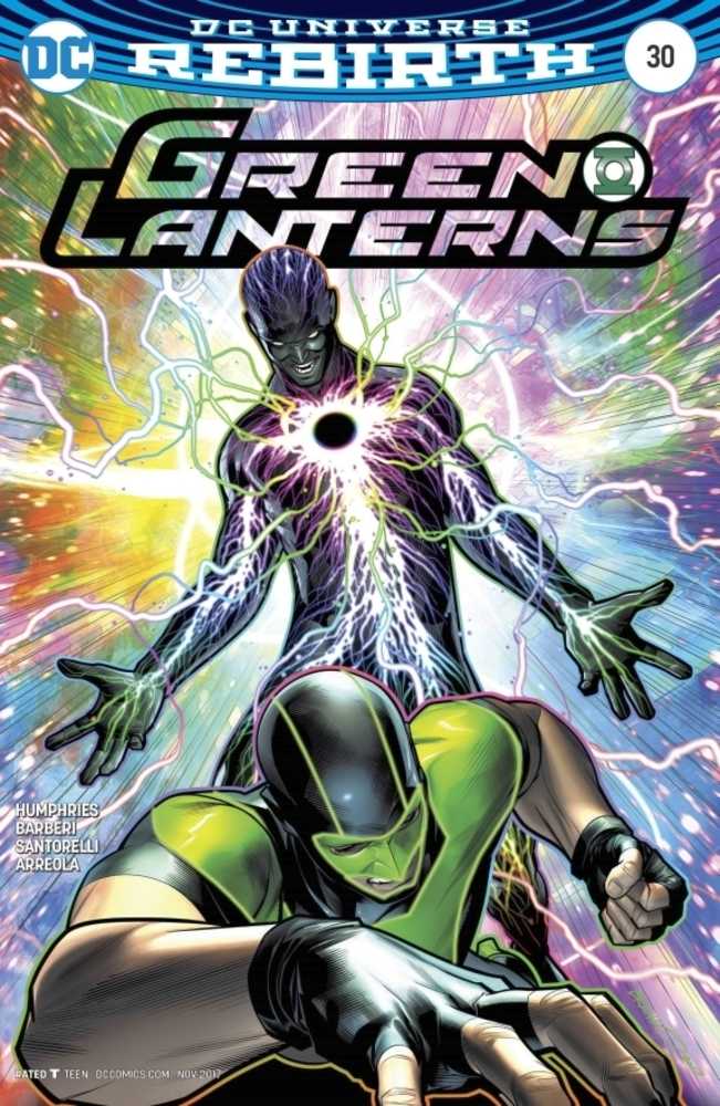 Green Lanterns #30 Variant Edition