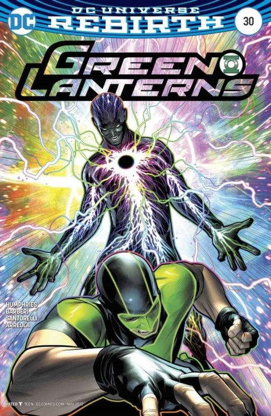 Green Lanterns #30 Variant Edition