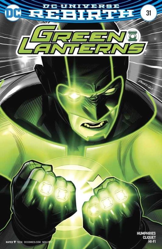Green Lanterns #31 Variant Edition