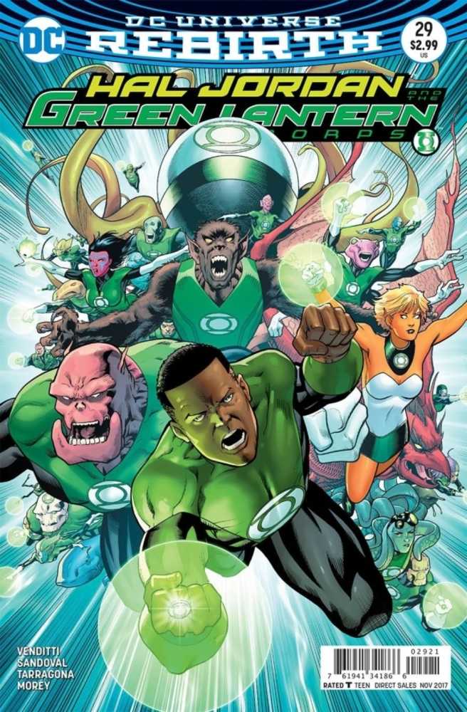 Hal Jordan And The Green Lantern Corps #29 Variant Edition