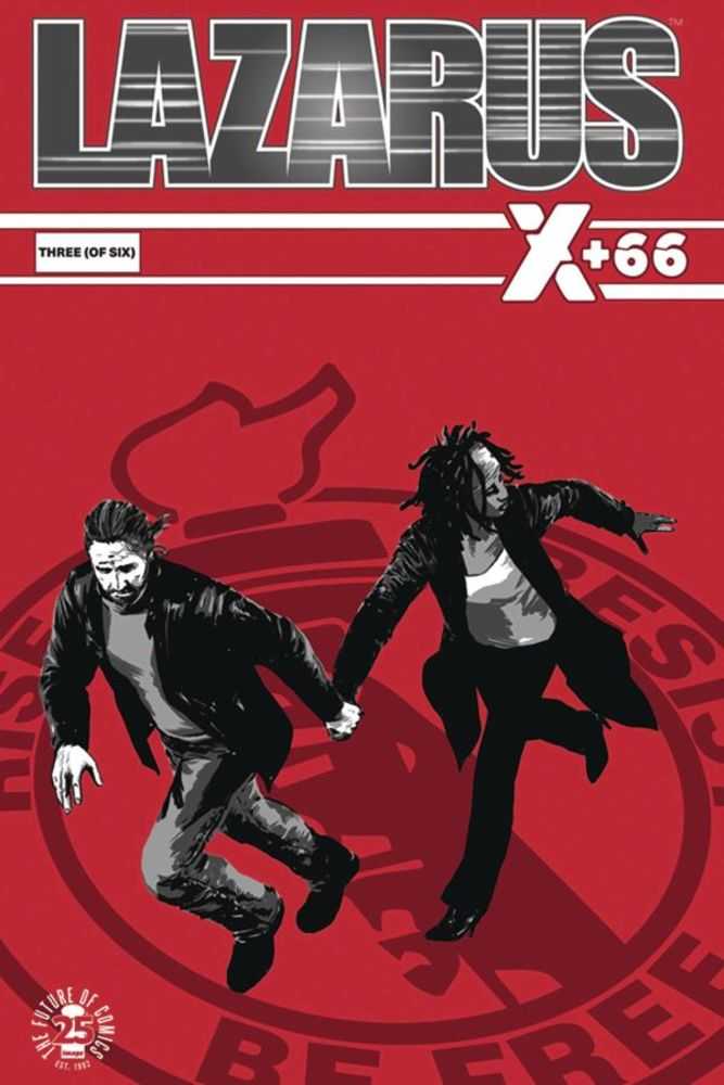 Lazarus X Plus 66 #3 (Of 6) (Mature)