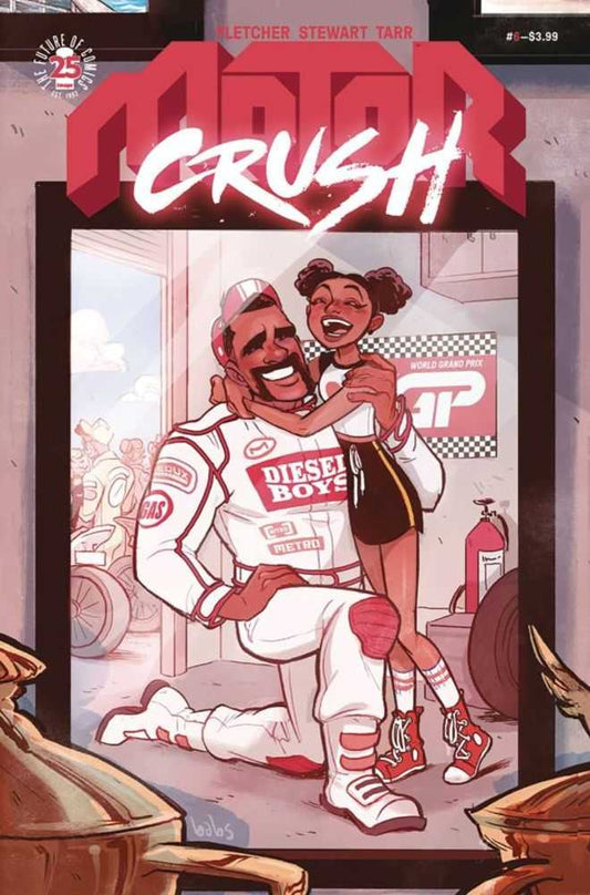 Motor Crush #6 Cover A Tarr