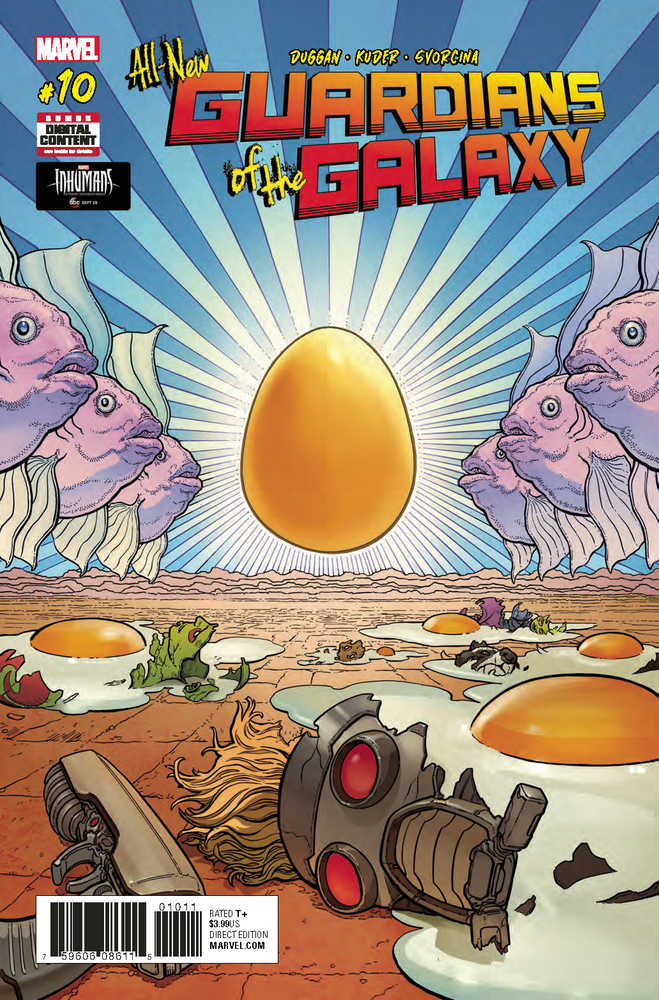 All New Guardians Of Galaxy #10