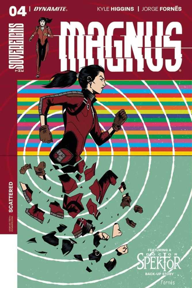Magnus #4 Cover B Fornes