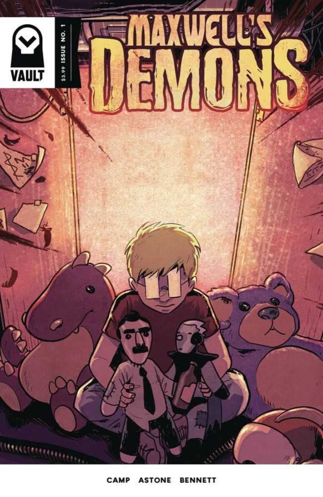 Maxwells Demons #1 (Of 5)