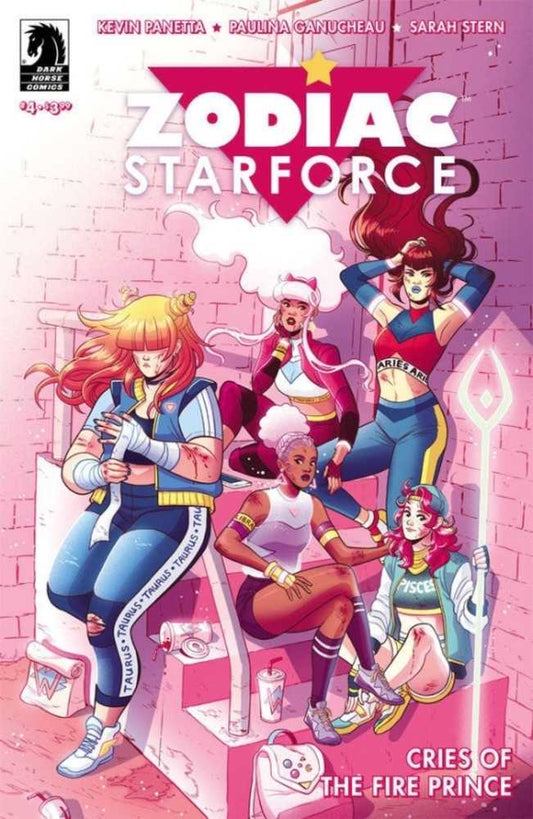 Zodiac Starforce Cries Of Fire Prince #4
