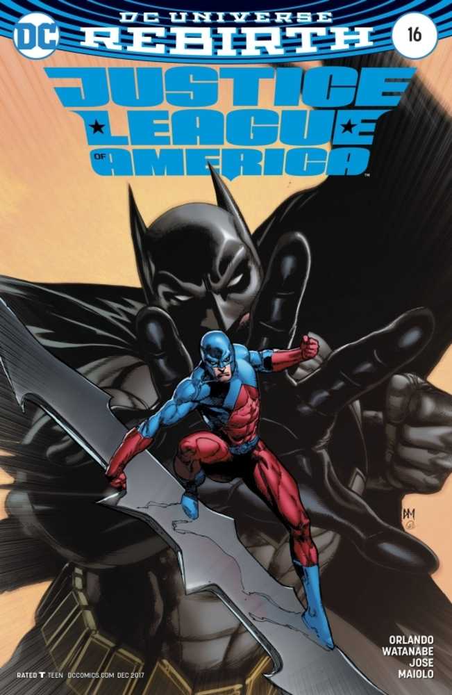 Justice League Of America #16 Variant Edition